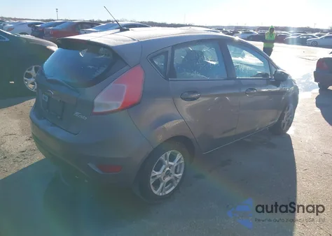 2014 Ford Fiesta Se из США, поврежденный, VIN 3FADP4EJ6EM131448